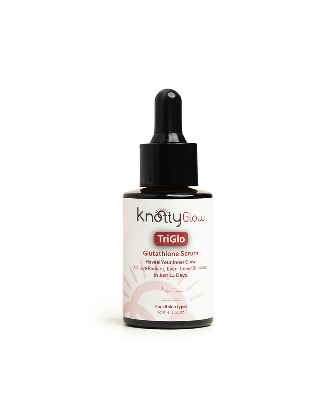 TriGlo Glutathione Serum | Correct Tone | Enhance skin Clarity Knotty Glow TriGlo Glutathione Serum | Correct Tone | Enhance skin Clarity Knotty Glow