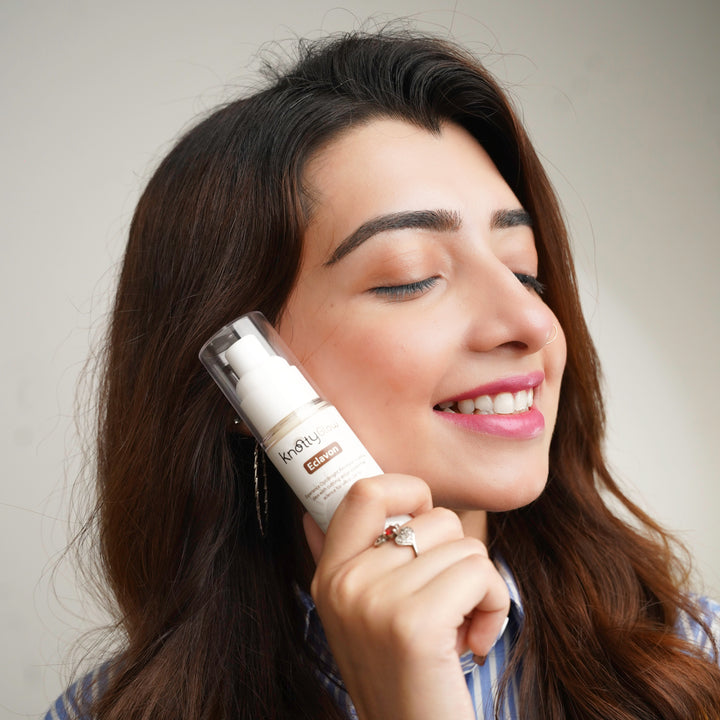 Eclavon skin Lightening Serum for evening skin tone and treating hyperpigmentation.