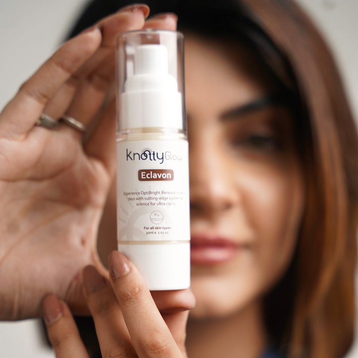 Eclavon skin Lightening Serum to target dark spots and uneven pigmentation.