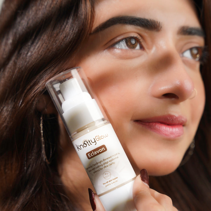Visibly brighter, even-toned skin with regular use of Eclavon skin Lightening Serum.
