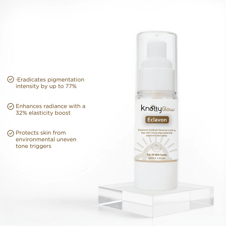 Eclavon tone-perfecting serum for Pakistani skin that evens complexion, smooths texture, and reduces discoloration