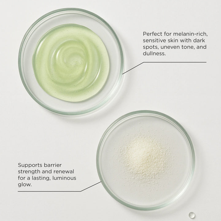 Skin-smoothing brightening serum that refines texture, enhances radiance, and promotes a healthy glow