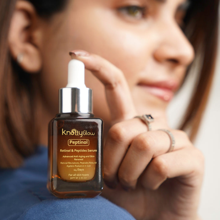 Achieve smoother, more youthful-looking skin with Peptinol Retinol & Peptide Anti-Aging Serum.