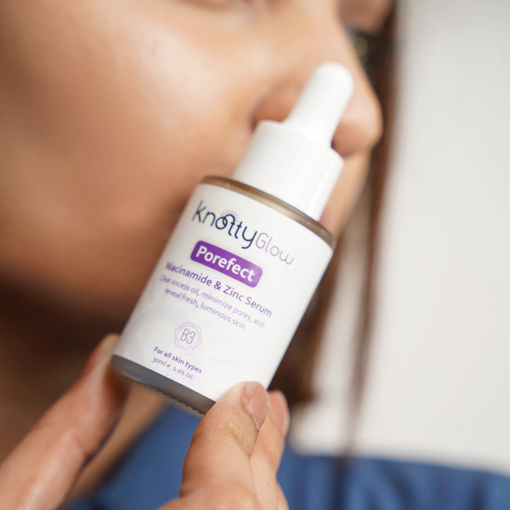 Achieve smoother, clearer skin with Porefect Niacinamide & Zinc Serum.